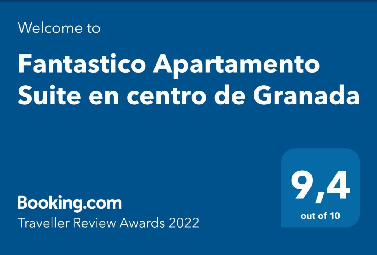 Fantastico Apartamento Suite En Centro De Granada Dış mekan fotoğraf