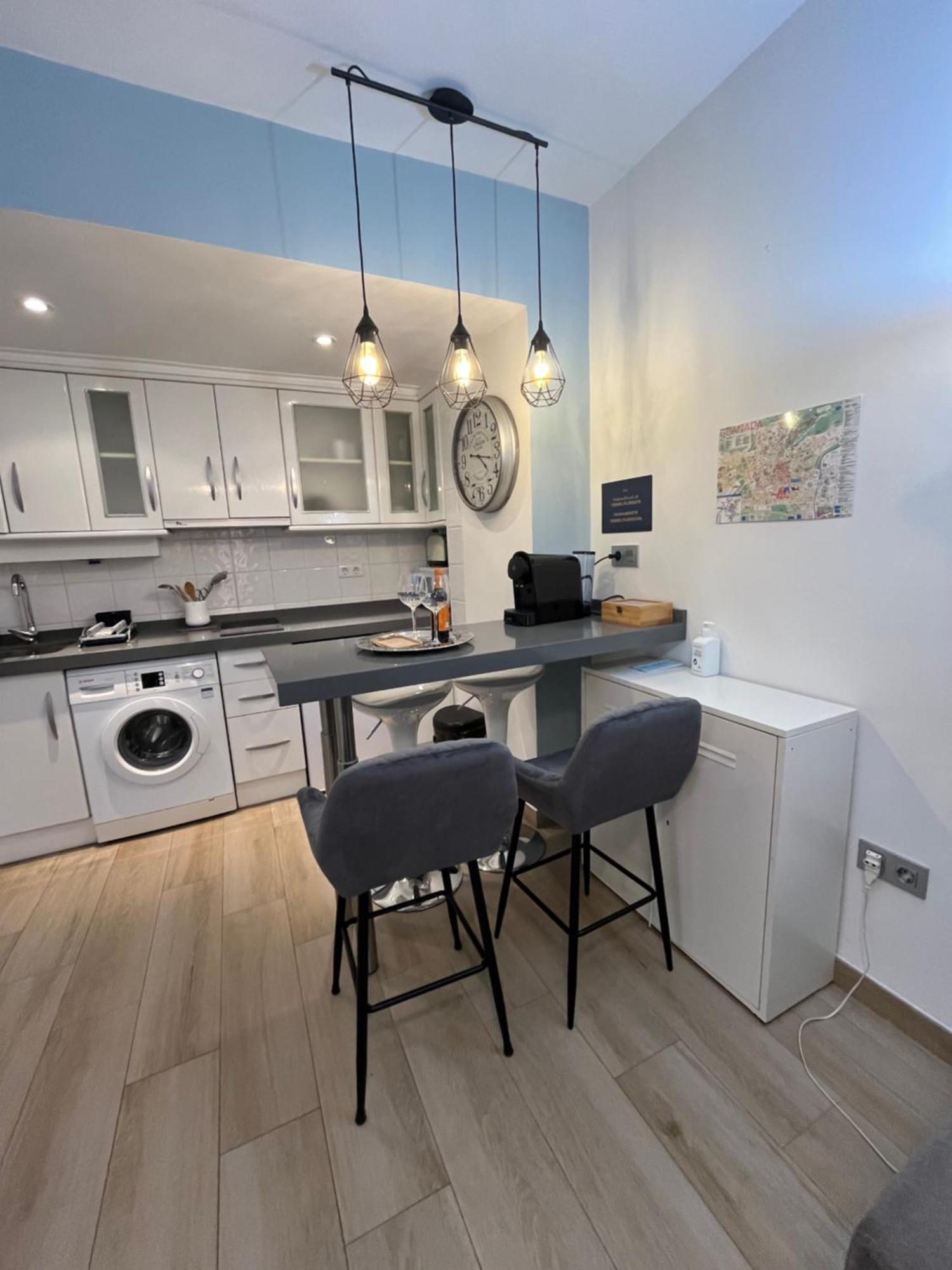 Fantastico Apartamento Suite En Centro De Granada Dış mekan fotoğraf